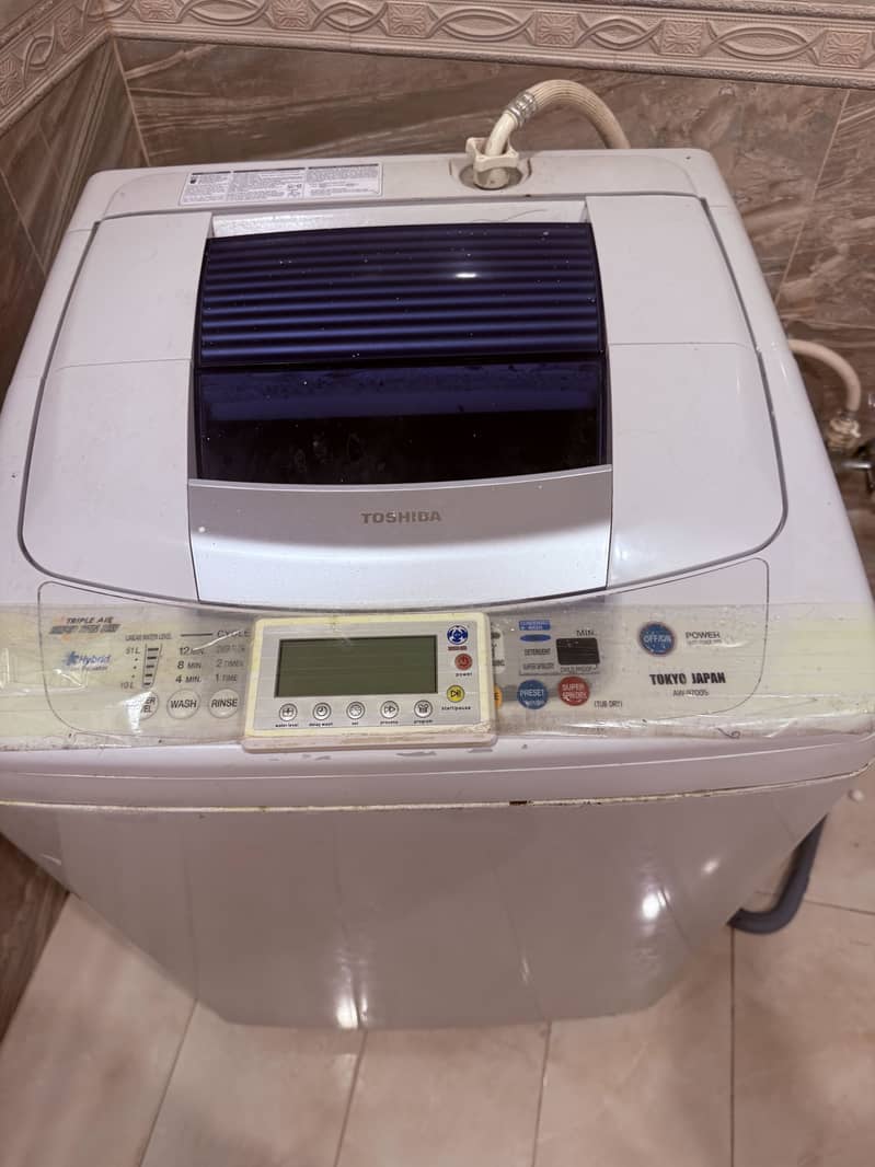 Washing machine 1