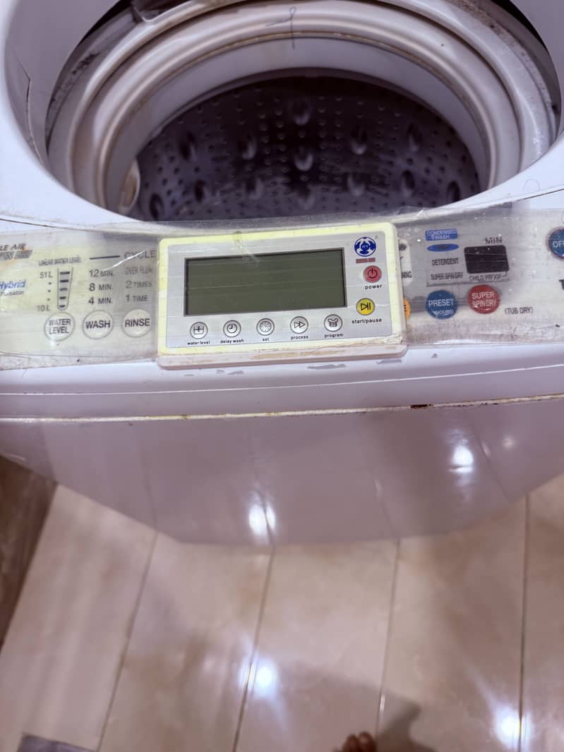 Washing machine 3