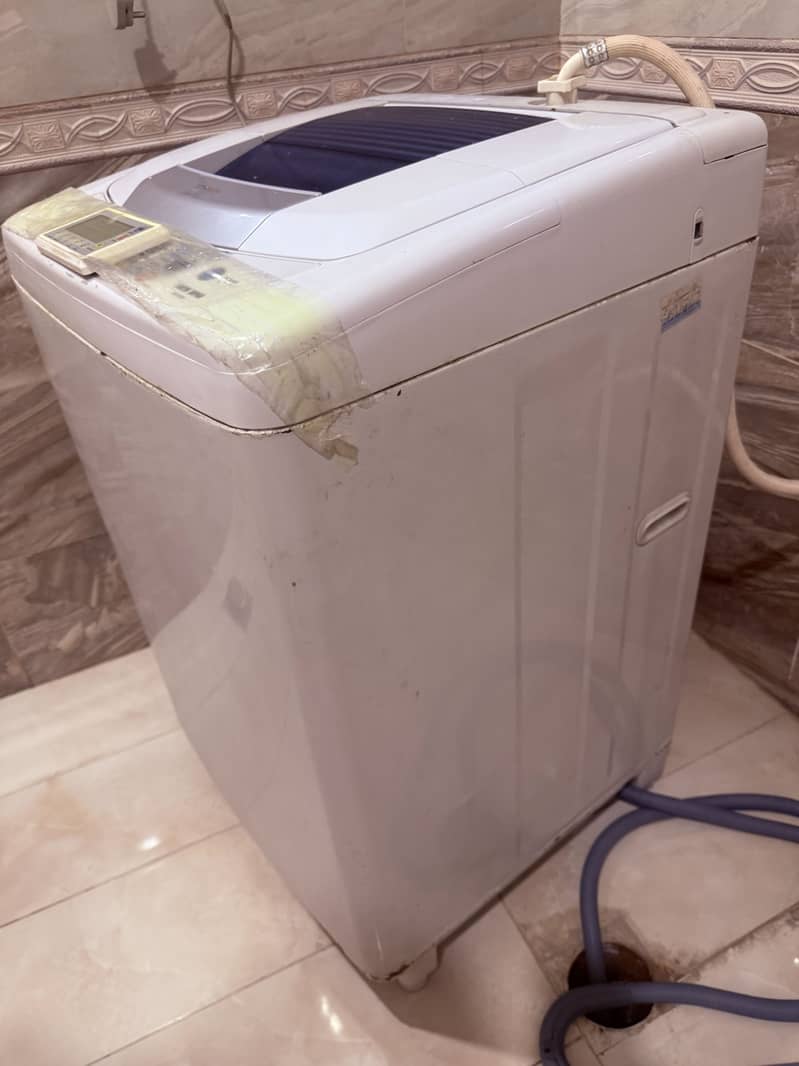 Washing machine 4