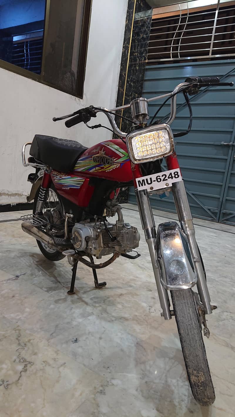 Unique 70cc 2017 model 0