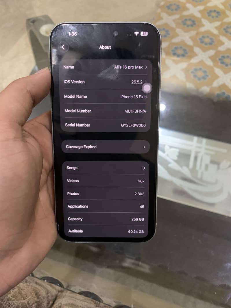 Apple iPhone 15 plus 5