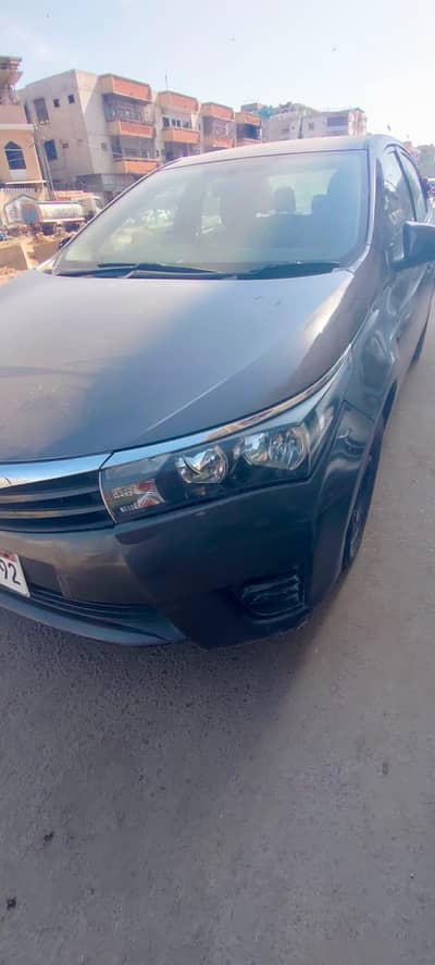 Toyota Corolla GLI 2017
