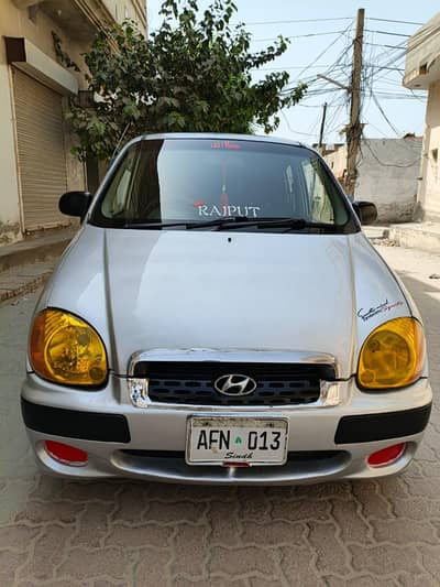 Hyundai Santro 2004