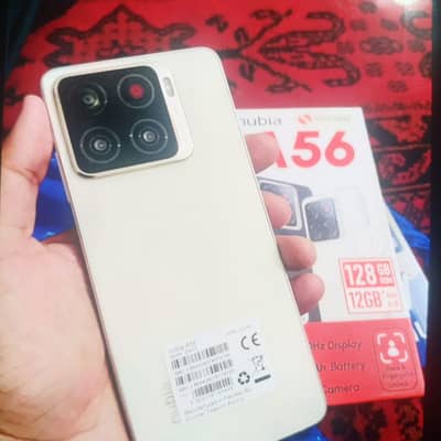 Nubia a56 pta proved