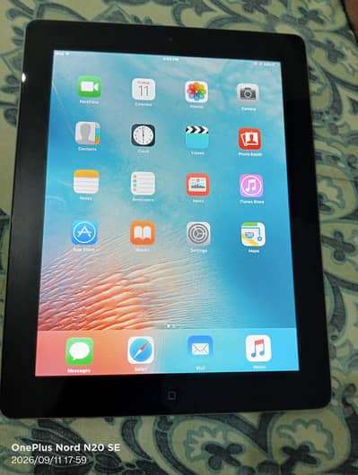 Apple i tab and iPad