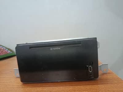 Toyota Yaris Genuine Original Player / Audio System for Sale