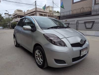 Toyota Vitz 2008/13 Push Start