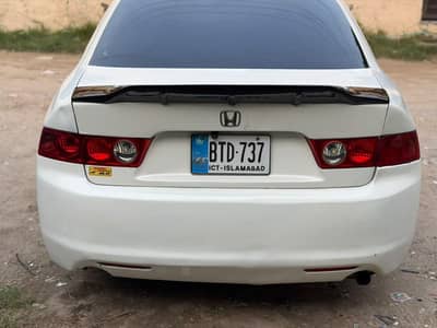 Honda Accord 2005 CL7 Islamabad Register