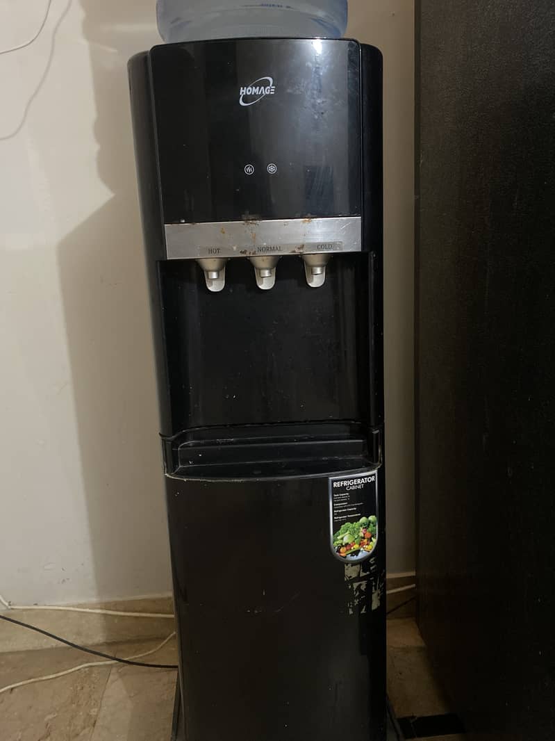 Water dispenser cold, hot and normal functionality working 0