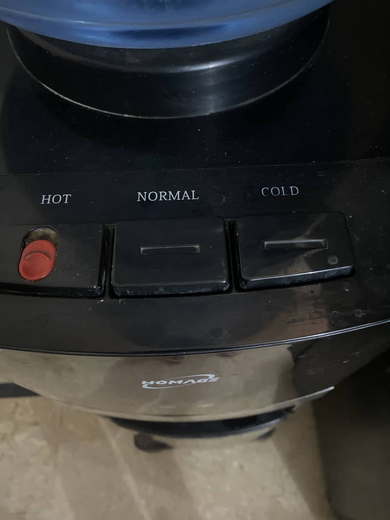 Water dispenser cold, hot and normal functionality working 1