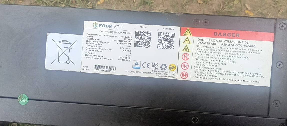 Solar battery 1