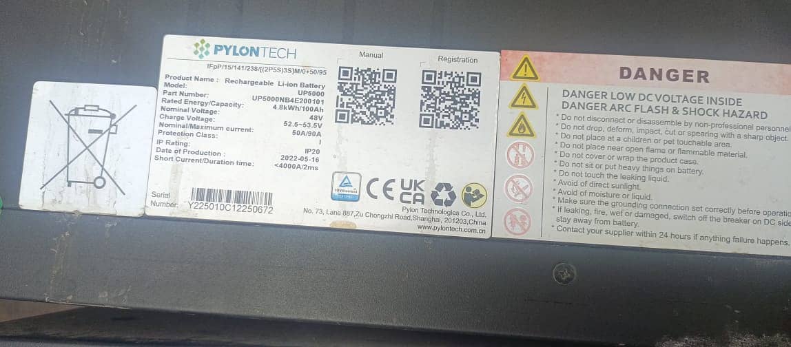Solar battery 3