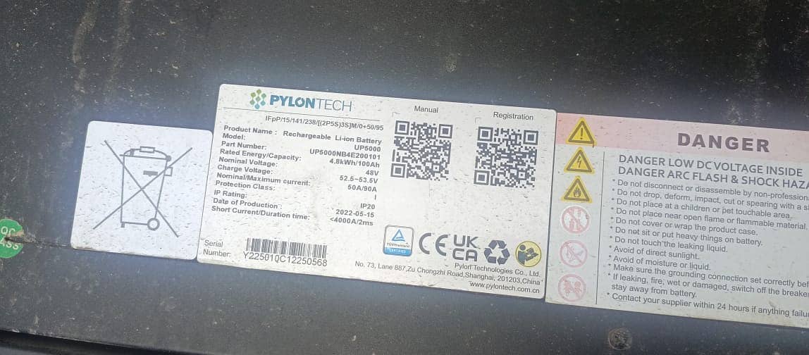 Solar battery 5