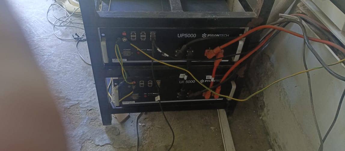 Solar battery 7