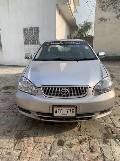 Toyota Corolla 2.0 D  2003
