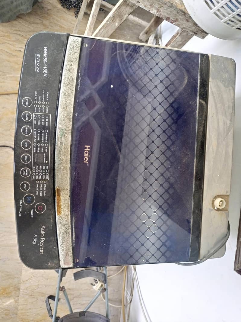 Haier Automatic 0