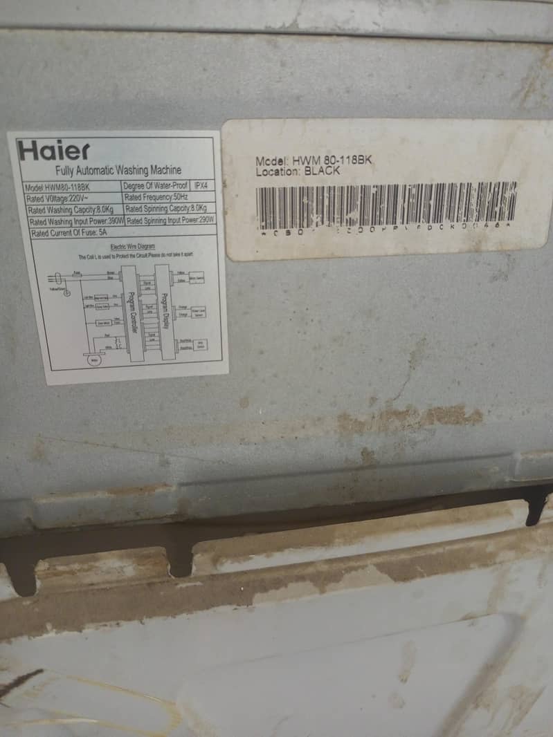 Haier Automatic 6