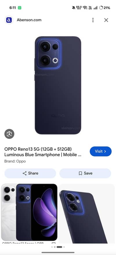 OPPO Reno 13 5g