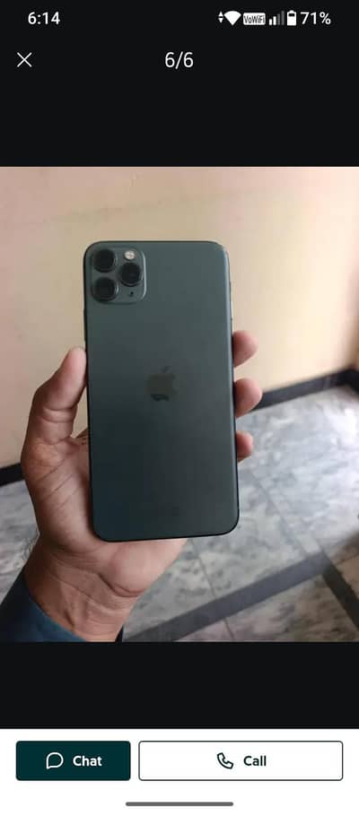 iPhone 11 Pro Max JV for urgent sell Bargain available