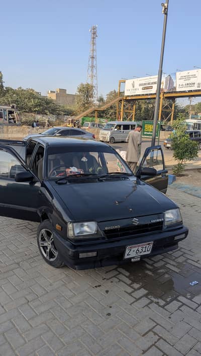 Khyber 1995 For Sale – Karachi Registered (Dark Green)