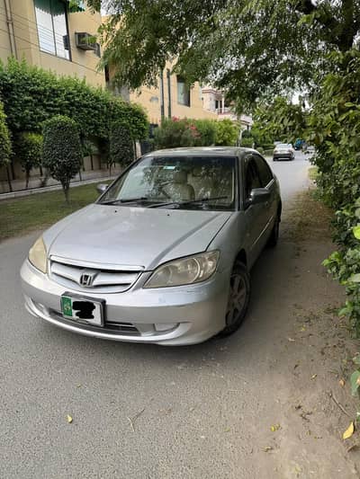 Honda Civic VTi Oriel Prosmatec 2005