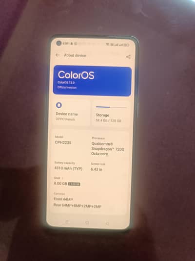 OPPO Reno6