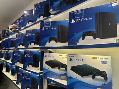 PS4 • XBOX • PS5 • Playstation • Xbox Gaming Consoles - Karachi