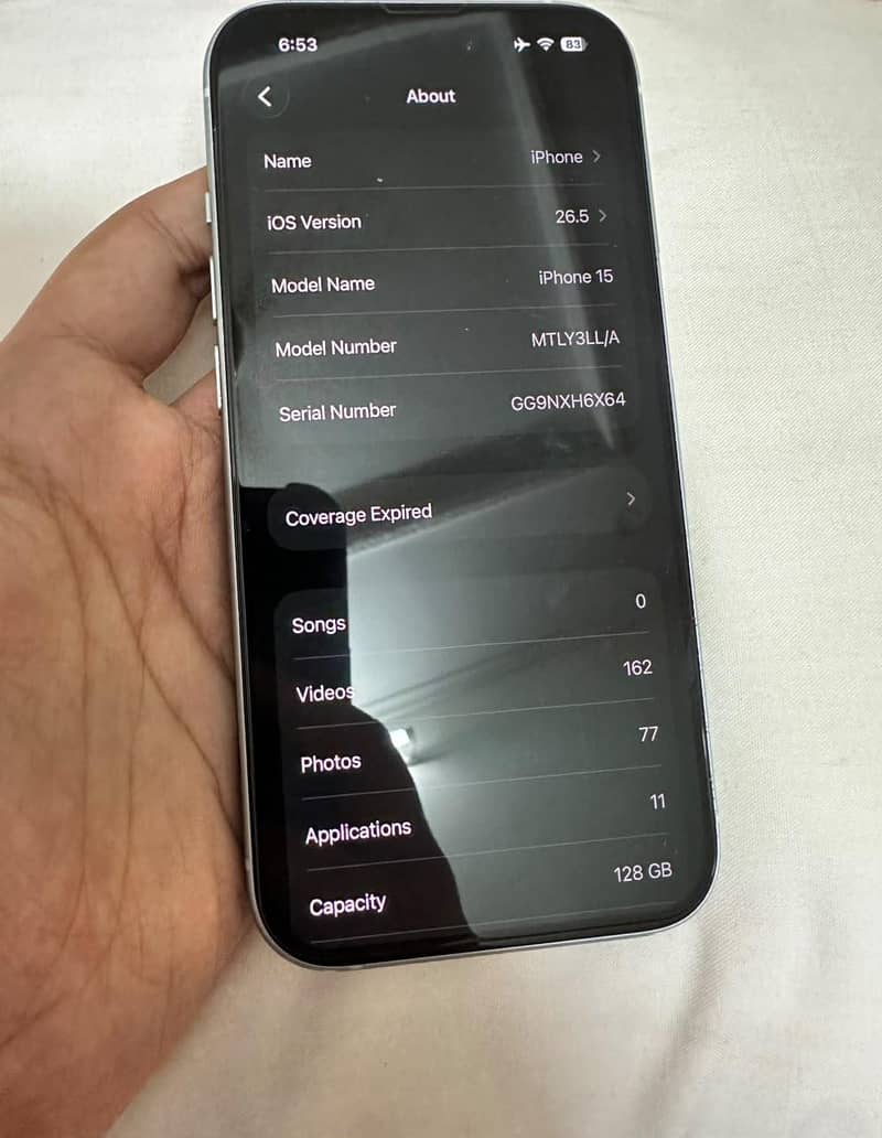 Apple iPhone 15 1