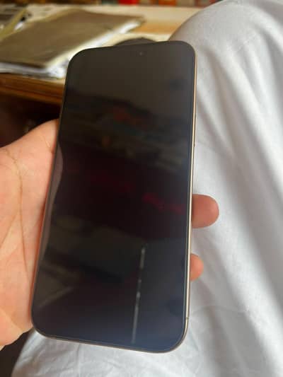 iPhone 16 Pro Max 256GB — Desert Titanium