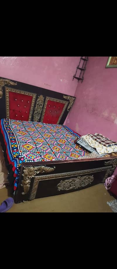 bed and matres for urgent sale