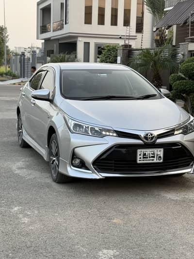 Toyota Corolla Altis 2022 Total Genuine Car low mileage