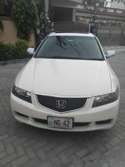 CL9 Honda Accord k24  2004/2008