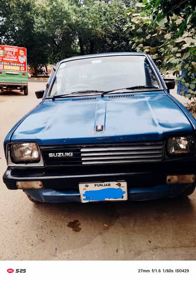 Suzuki FX 1986