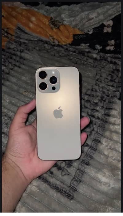 Apple iPhone 16 Pro Max 512gb jv desert color waterpack