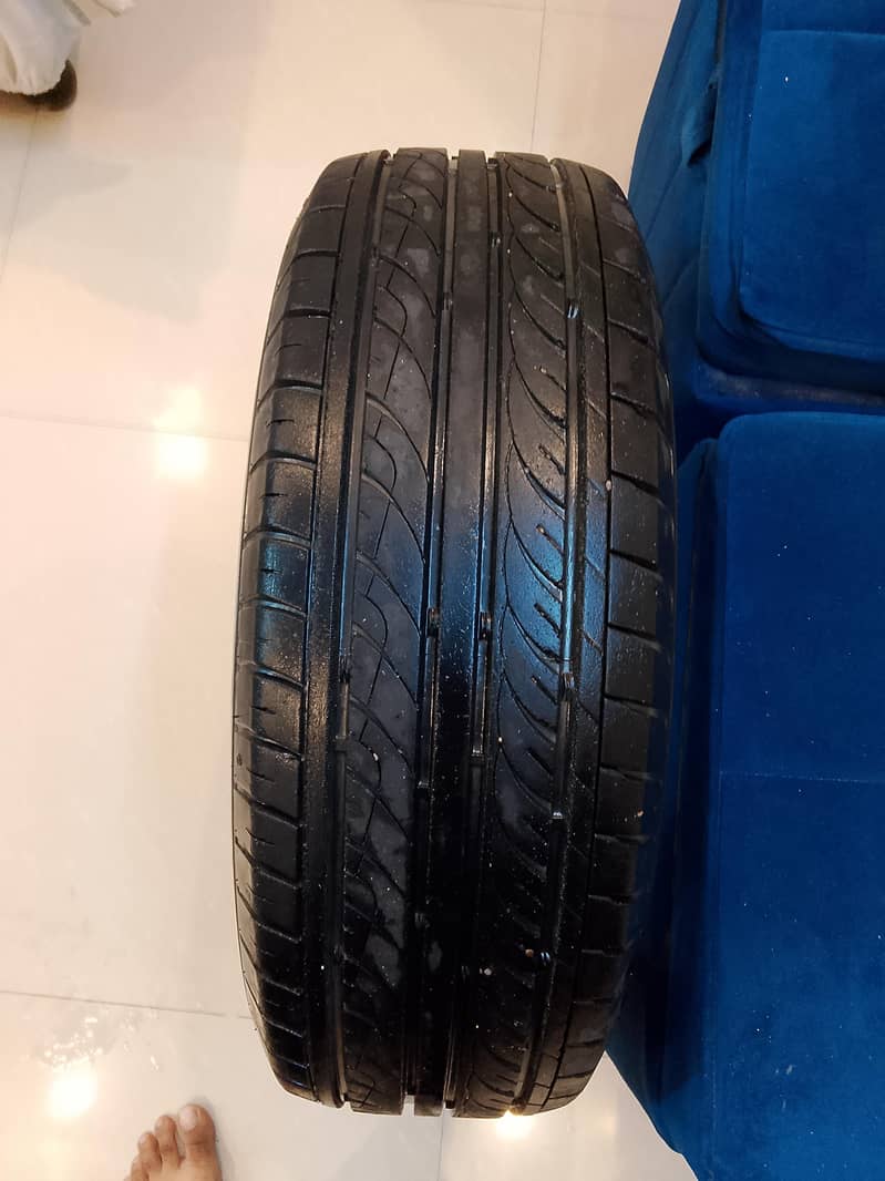 CAR TYRE 2