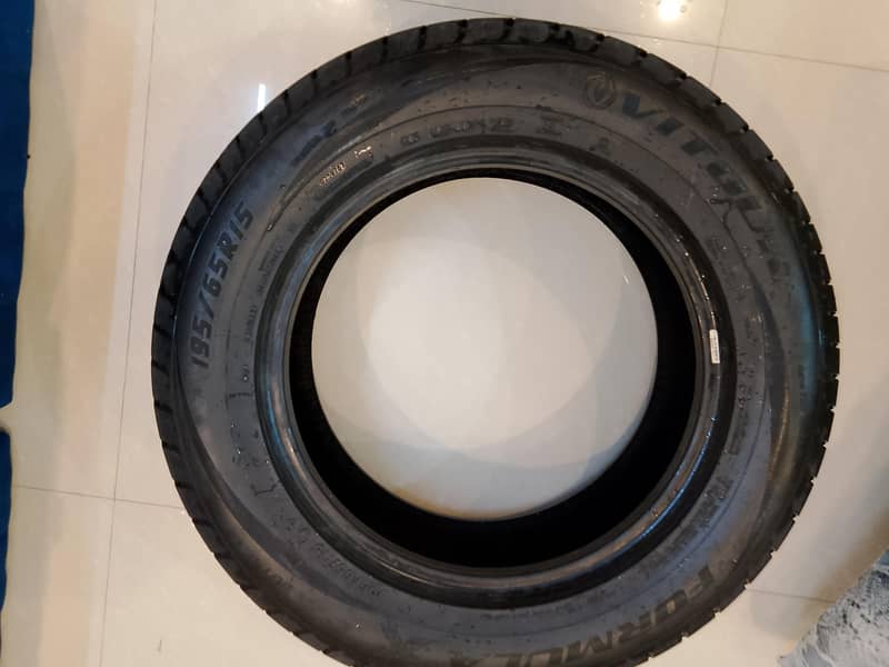CAR TYRE 4