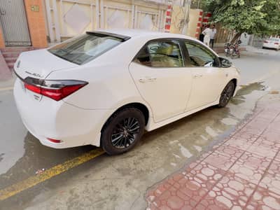 Toyota Altis Grande 2017