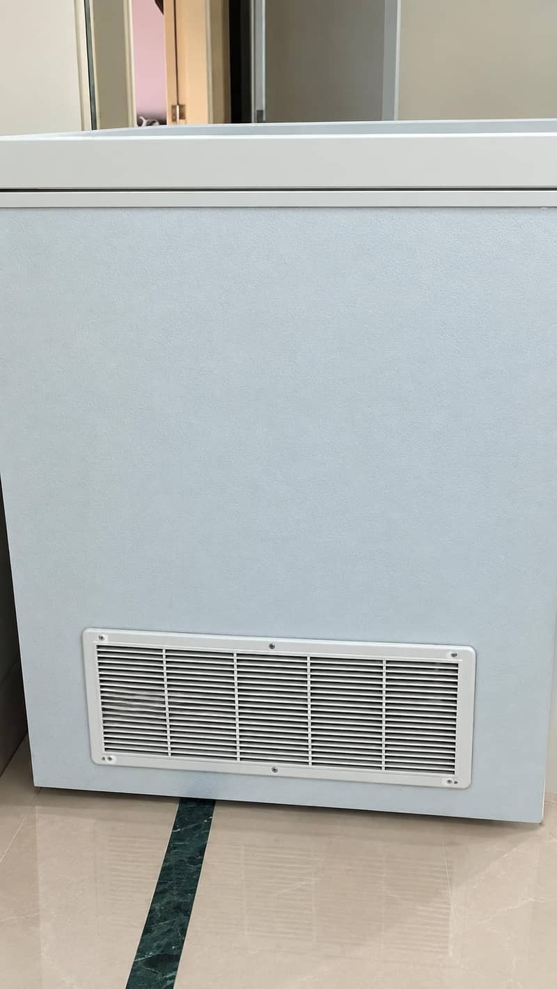 waves deep freezer 1