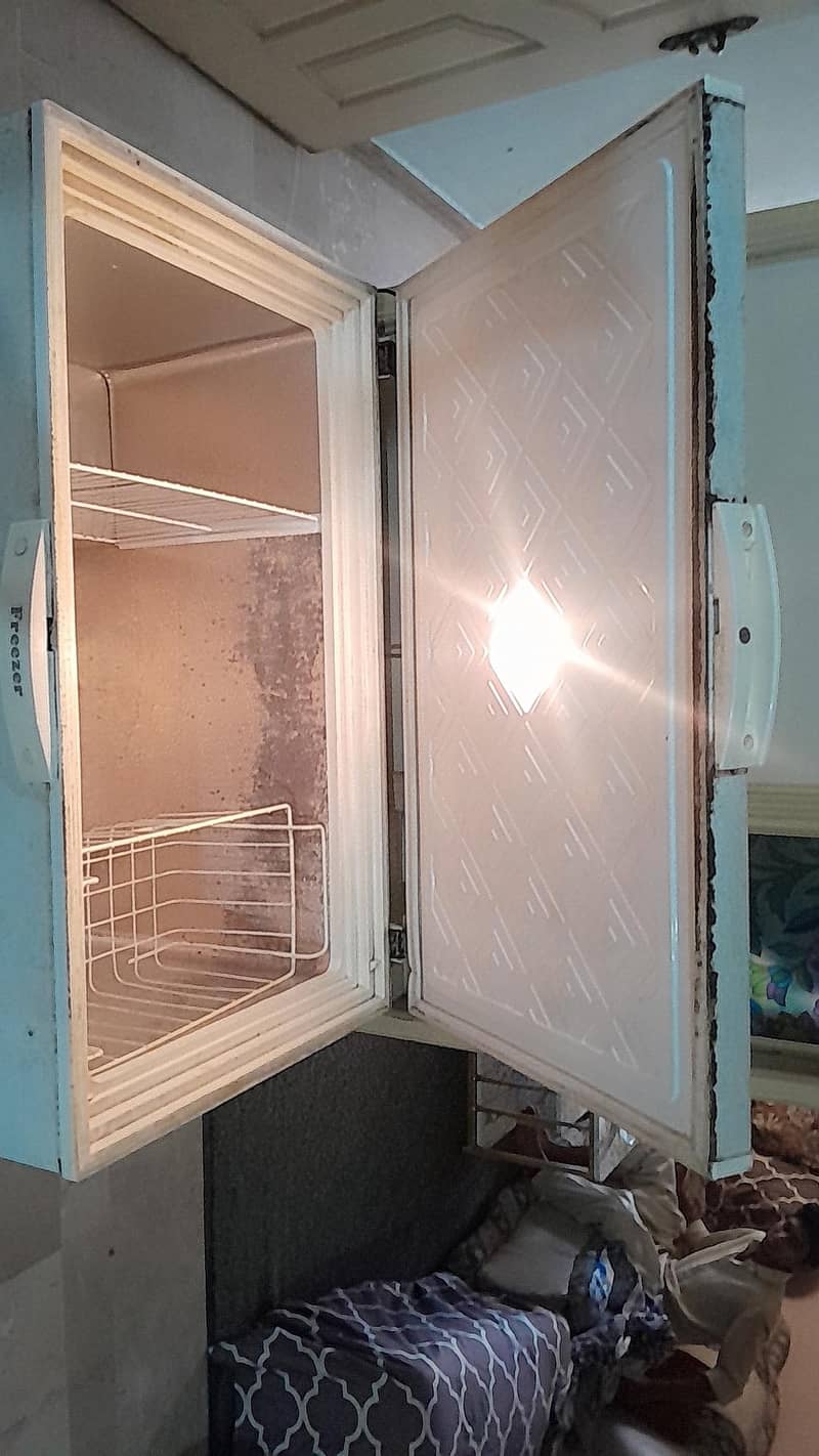waves deep freezer 7