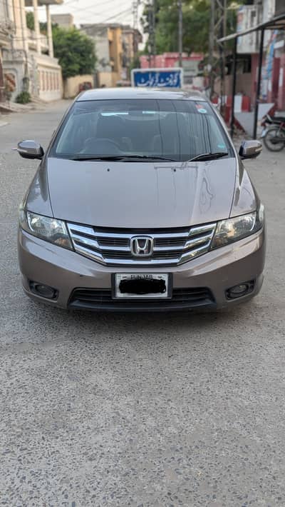 Honda City Aspire 1.5 2015