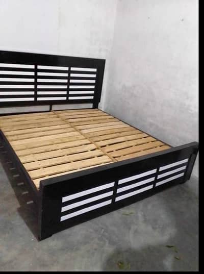 double bed wooden king siza Double bed/bed set