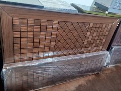 double bed wooden king siza Double bed/bed set
