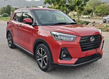 Daihatsu Rocky 2021