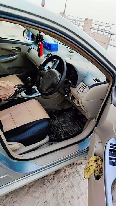 Toyota Corolla GLI 2009