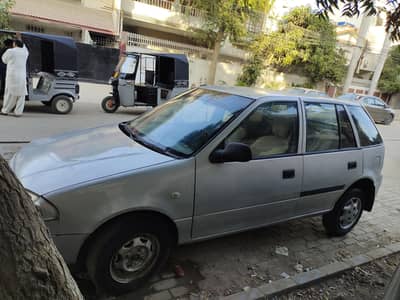 Suzuki Cultus VXL model 2004 power steering