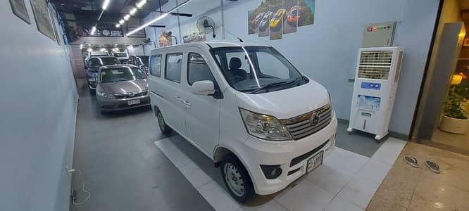 Changan Karvaan 2021
