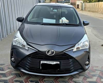 Toyota Vitz 2017 REGISTERED in 2020