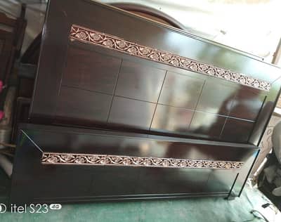 Double bed/wooden bed king size Double bed/bed