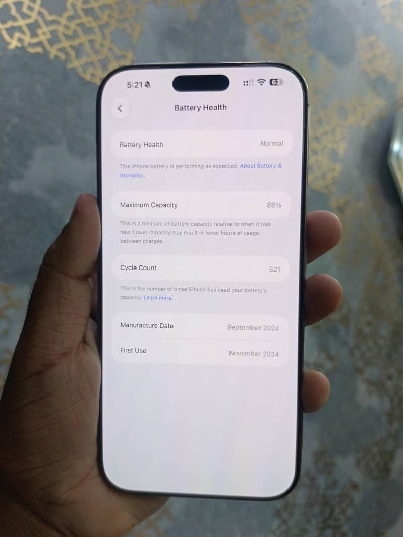 Iphone 16 pro max 0
