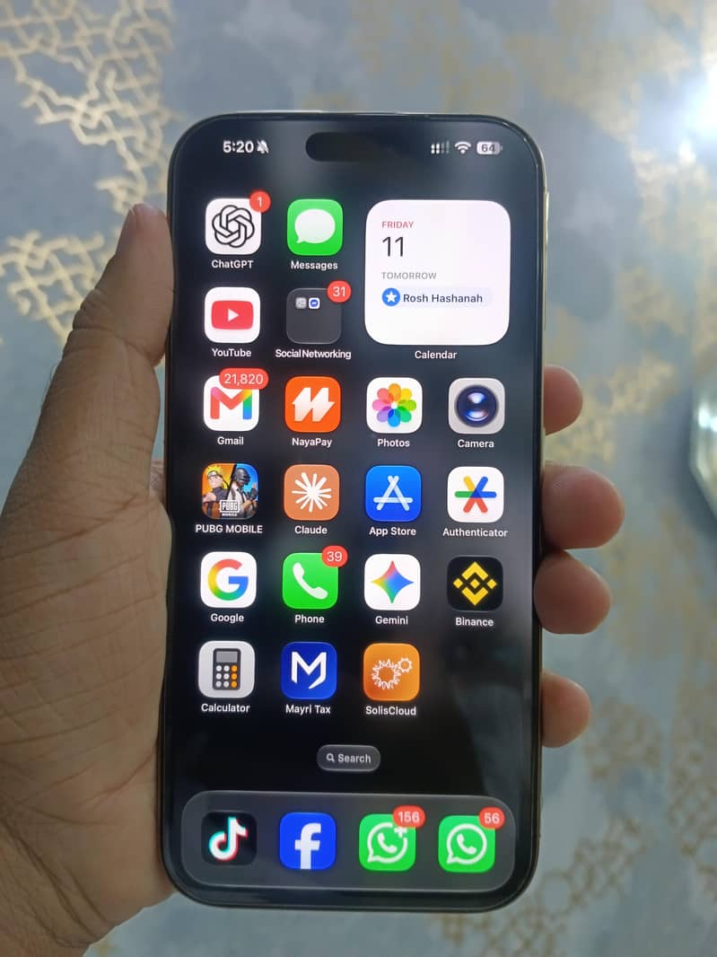 Iphone 16 pro max 2